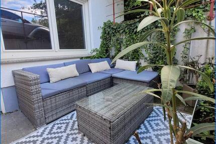 Großzügige Top-Möblierte 3,5 Zimmer EG-Wohnung mit Terrasse und Stellplatz (befristet) - Radolfzell am Bodensee