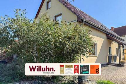 Großzügiges Familienwohnen - 7 Zimmer auf traumhaftem Grundstück | Pool | Garten | Einbauküche - Krostitz