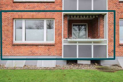 2-Zimmer Eigentumswohnung mit Loggia in Uni-Nähe - Flensburg Sandberg