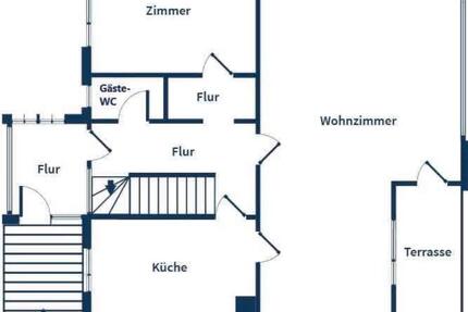 Doppelhaushälfte 125qm, 6 Zimmer, Teilunterkellert !ohne Makler! - Celle