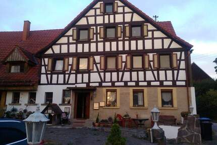 4-WHG auf 2 Häuser mit Photovoltaik - Gerabronn Seibotenberg