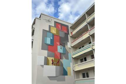Charmante Wohnung mit Balkon - 360,00&nbsp;EUR Kaltmiete, ca.&nbsp; 68,60&nbsp;m&sup2;&nbsp;Wohnfl&auml;che in Dessau-Roßlau (PLZ: 06847) Zoberberg