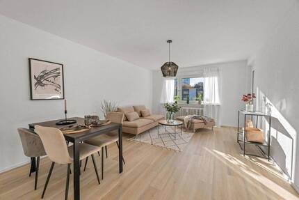 Frisch renovierte 4-Zimmer-Wohnung mit Südbalkon in Böblingen - sofort Bezugsfrei!
