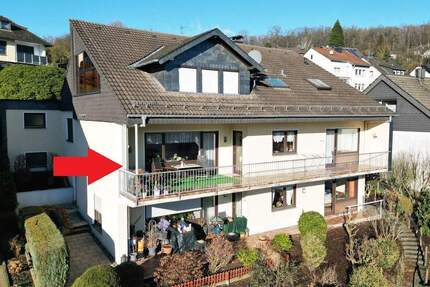 Charmante Mietwohnung mit großzügigem Balkon in Höhenlage von Engelskirchen