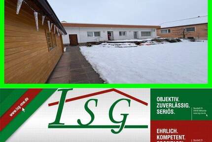 Wohnbungalow mit 2 Garagen, Gartenhaus und traumhaftem Grundstück - Mittweida