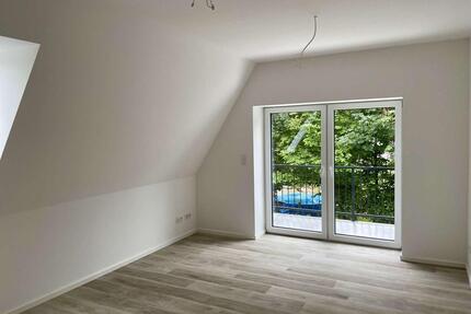 Moderne 2-Zimmer-Maisonettewohnung mit Balkon in ruhiger Wohnlage von Westerstede