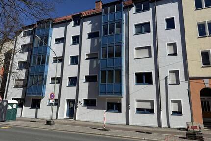 Zentrale 2- Zimmer-Wohnung in Osnabrück mit Balkon und Kellerraum