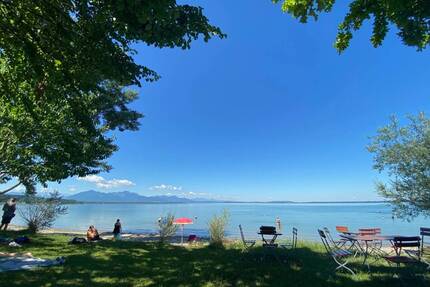 Nähe Chiemsee - 4-Zimmer-Gartenwohnung in 2-Familienhaus - Besichtigung am Samstag, 07.03 nach Absprache - Chieming