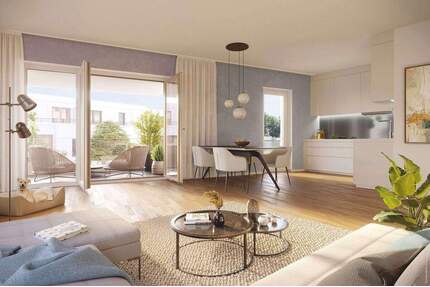 Barrierefreie 4 Zimmer-Wohnung mit ca. 110m² samt Badewanne, Dusche und Balkon - Berlin Grünau