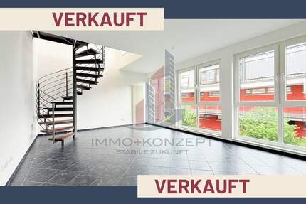 Zentrale Penthouse-Wohnung mit Blick über Bramsche