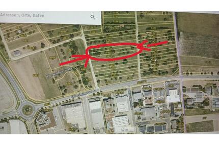 322.14 Garten zu vermieten Obstwiesen 54031 in Hummelberg Rutesheim