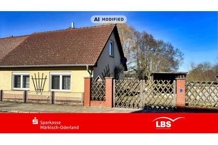 Haus zum Kaufen in Lietzen 95.000,00 € 66 m²