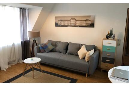 Komplett möblierte und ausgestattete Zweizimmerwohnung Altstadt - Würzburg