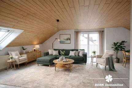 BERK Immobilien - gepflegte und gut geschnittene 4-Zimmer-ETW in bester Lage von Kleinostheim