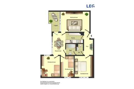 Wohnung zum Mieten in Unna 589,00 € 81.2 m²