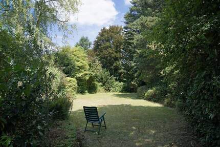 historisches Fachwerkhaus im alten Ortskern von Düsseldorf - Urdenbach