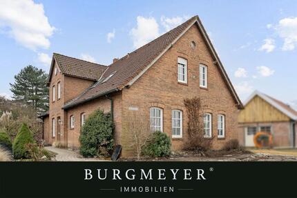 LÜNNE: Modernes Wohnen im historischen Haus – großzügige EG-Wohnung - Spelle