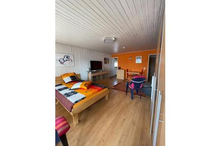 vollmöbilierte schöne 1-Zimmer Wohnung inkl. EBK + Garagenstellplatz zu vermieten - Ühlingen-Birkendorf