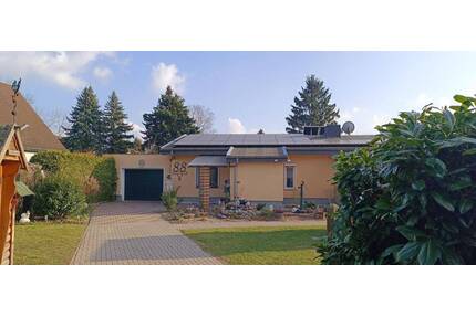 Zeitlos modernes Wohnen auf einer Ebene mit zahlreichen Extras - Woltersdorf