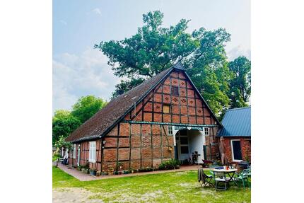 Wunderschöner sanierter Bauernhof Resthof mit viel Ausbaureserve - Langendorf