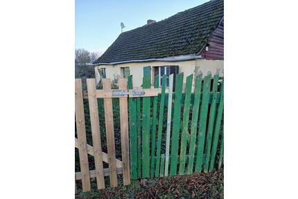 Kleines Bauerngrundstück in ruhiger Lage - Löwenberger Land