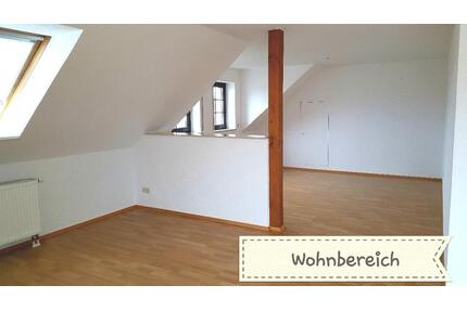 große, helle 2-Raum-Wg ab 01.Aug. zu vemieten, 81,4 m² mit Balkon - Grimma