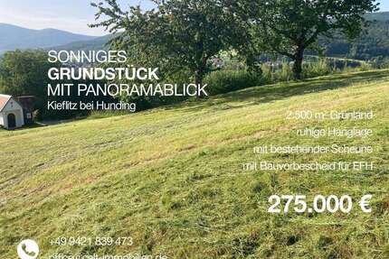 Grundstück zu verkaufen in Hunding 275.000,00 € 2800 m²