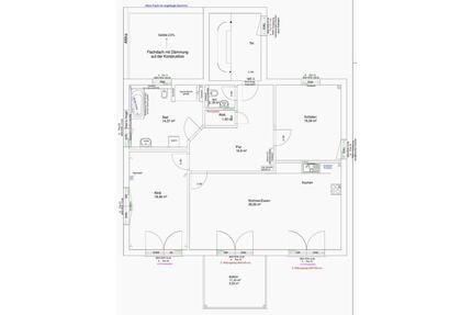 Mietwohnung, 114 qm, 2,5 Zimmer, NeubauErstbezug - Oerlenbach