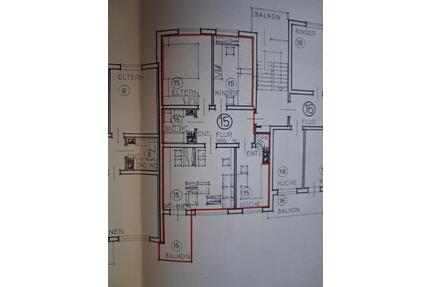 Attraktive ETW - 3 Zimmer Wohnung mit Balkon in Fellbach