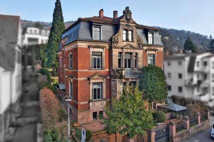 Haus zum Kaufen in Heidelberg 6.900.000,00 € 624 m²