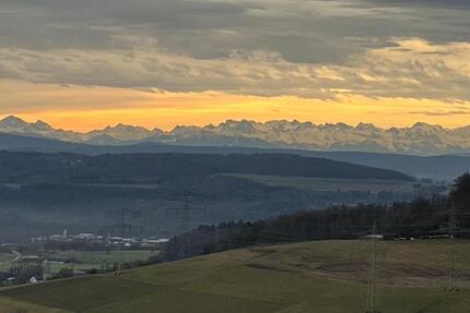 Ferienwohnung Bergblick 2+2 Personen mit Alpensicht - Weilheim