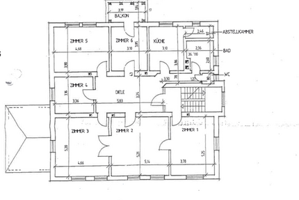 Wohnung zum Mieten in Marburg 2.000,00 € 160 m²