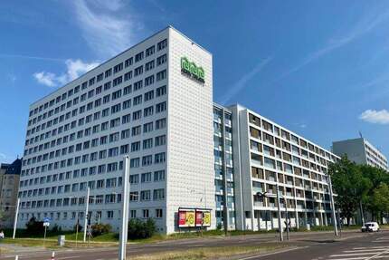 In der Herrichtung! 4-Raumwohnung in Halles Zentrum, direkt am Hauptbahnhof! - Halle (Saale) Innenstadt