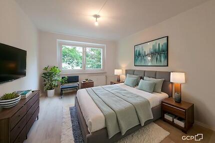 Einziehen und wohlfühlen***gemütliche 3-Zimmer-Wohnung mit Wannenbad und großen Balkon! - Leipzig West