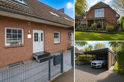 Doppelhaushälfte im Dreieck Berne-Sasel-Volksdorf zu verkaufen - Hamburg Wandsbek