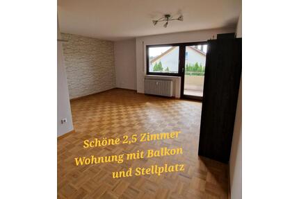 2,5-Zimmer-Hochparterre-Wohnung 59qm - Wendlingen am Neckar