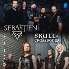 Skull & Crossbones + Sebastien | Rockclub Nordbayern e.V. / Bavaria Heim
