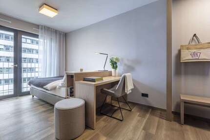 Wohnung zum Mieten in Frankfurt am Main 775,00 € 22.12 m²