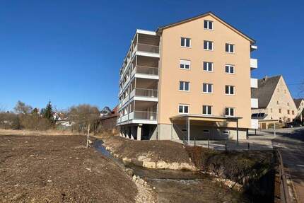 Exklusive 3 Zimmer Neubauwohnung, auf Wunsch mit eigenem Garten, in VS-Marbach - Villingen-Schwenningen