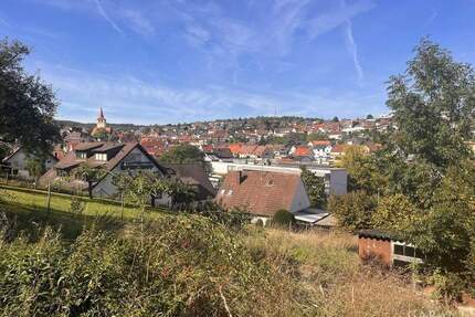 Baugrundstück - vollständig projektiert inkl. Baugenehmigung - Weissach