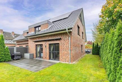 Familienfreundliche, energieeffiziente DHH mit 5 Zimmern, Garten, Wärmepumpe & PV in Stade-Kopenkamp