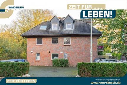 Willkommen Zuhause …… 2 Zimmer Wohnung mit Stellplatz zentraler Lage in Pinneberg zu mieten