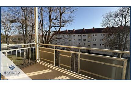 Attraktive 3-Raum-Wohnung mit Balkon in Stadtfeld-West - Einbauküche optional! - Magdeburg Diesdorf