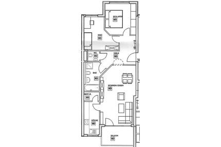 Moderne 3-Zimmer-Wohnung mit Balkon + TG-Stellplatz ohne Prov. - Kornwestheim