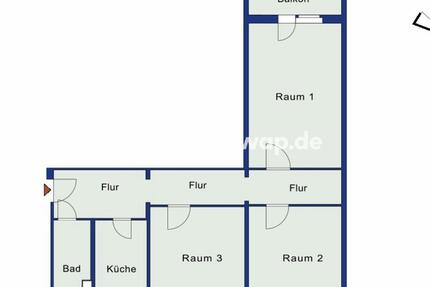 Wohnungsswap - 3 Zimmer, 76 m² - Thomas-Mann-Straße, Pankow, Berlin