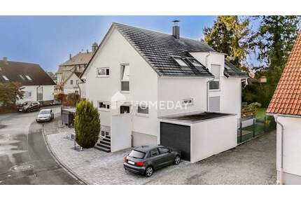 Stilvolles Energiesparhaus mit Einliegerwohnung, hochwertiger Ausstattung & großzügiger Wohnfläche - Stutensee Blankenloch