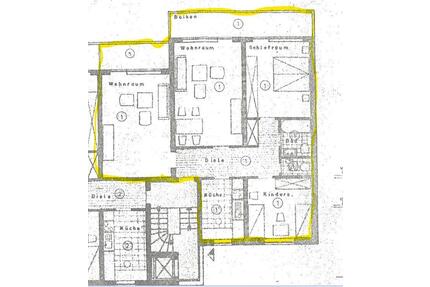 Xanten - gut vermietete Eigentumswohnung zentrale Lage