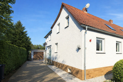 Großzügiges Einfamilienhaus mit Garage in ruhiger Siedlungslage von Grimma
