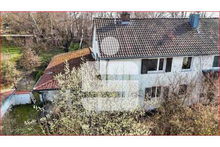 Charmante Doppelhaushälfte mit Potential - Kulmbach