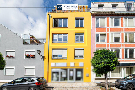Charmante 2-Zimmer-Wohnung im Herzen von Cham mit Garagenstellplatz zu vermieten